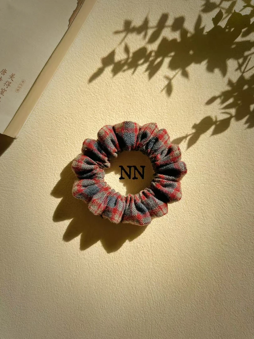 复古宫廷女日韩瑞丽风发圈发绳发饰头绳法式精美简约