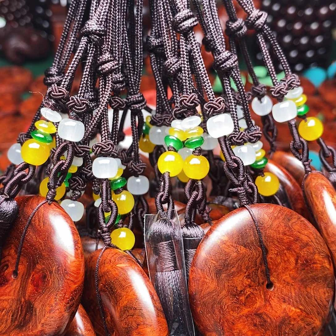 檀香紫檀（小叶紫檀）其他多样性发其一小叶紫檀爆满瘤疤