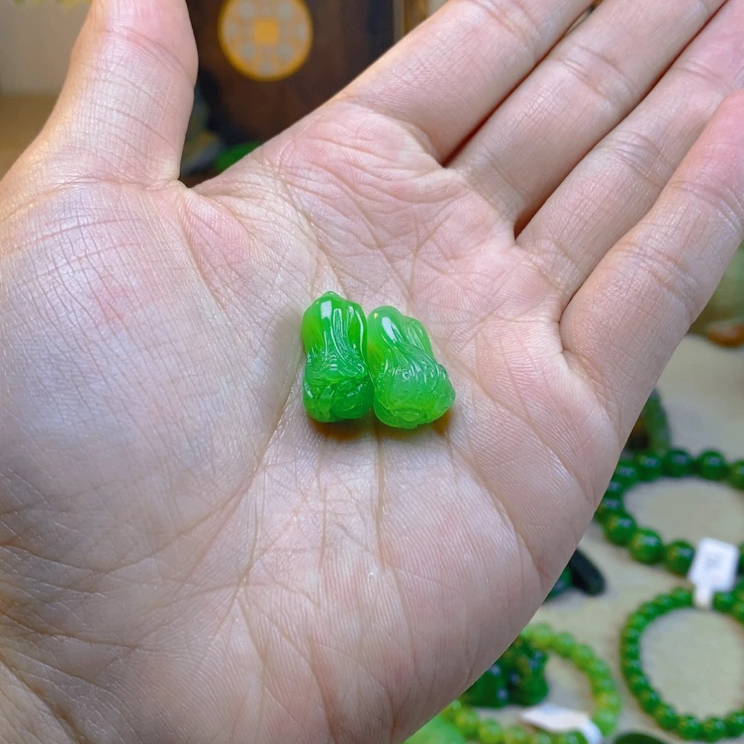 和田玉颈饰未镶嵌高**宝