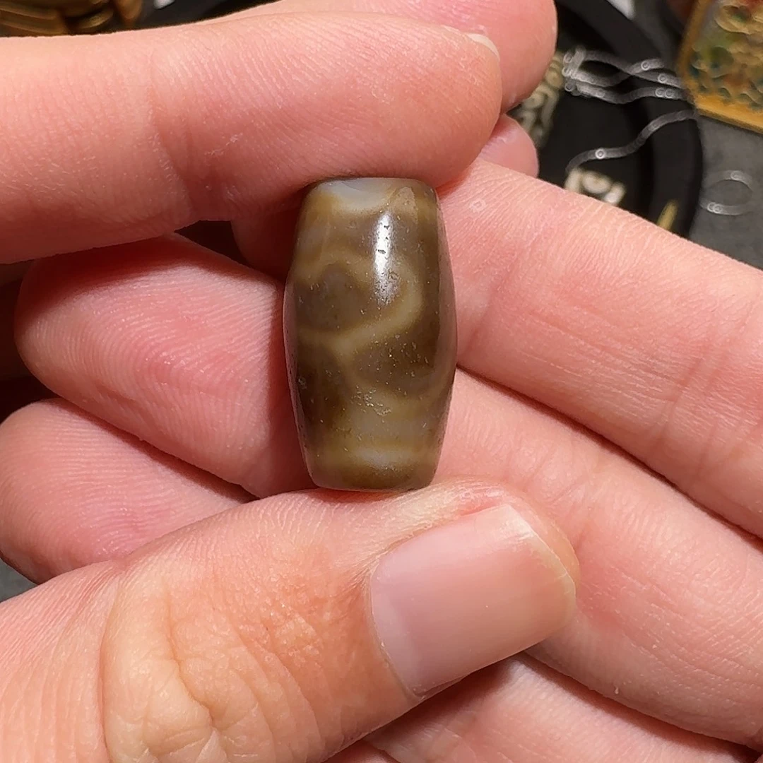 玛瑙/玉髓合金颈饰