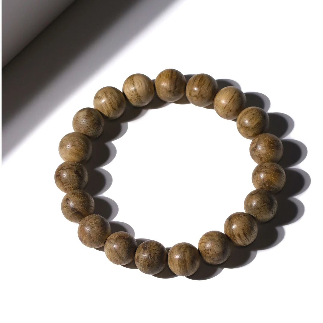 【达拉干】S级天然野生达拉干沉香手串