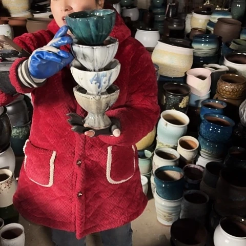 口13高12瑕疵颜色随机四个。