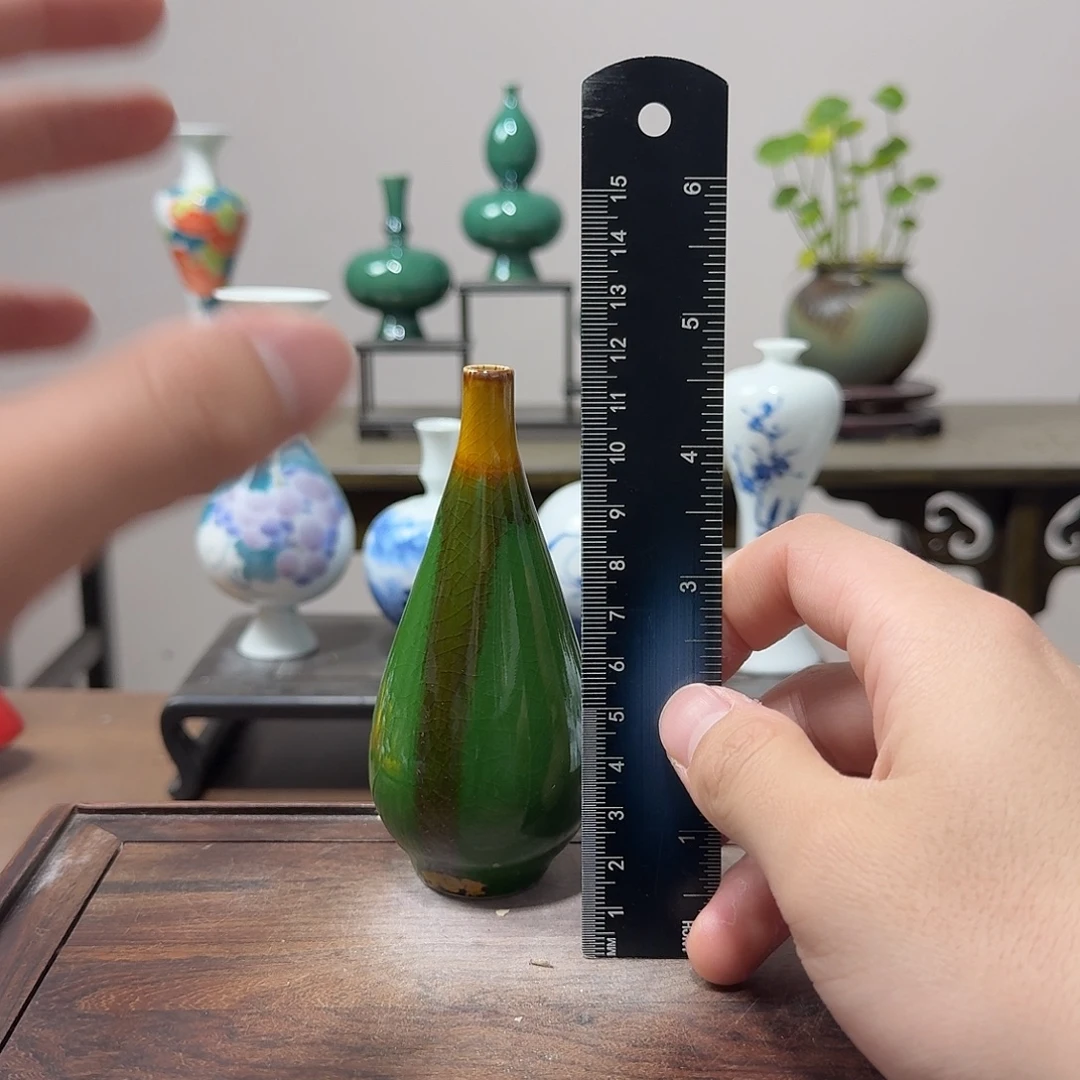 陶瓷手工非常迷你小花器