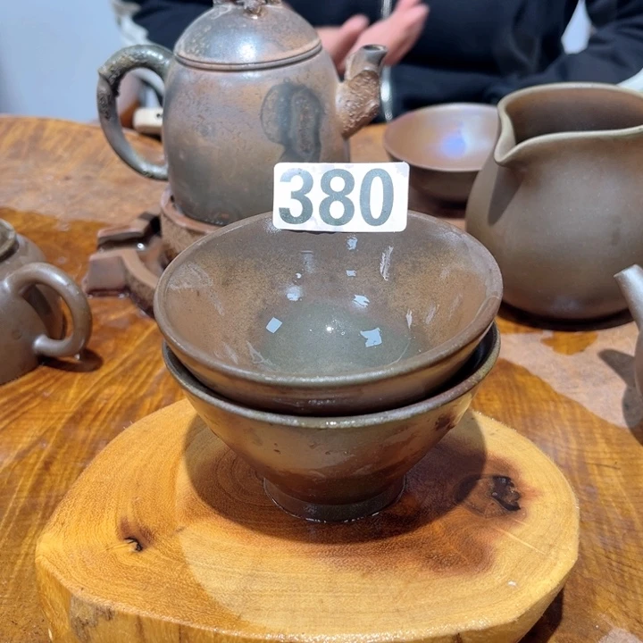 杯钦州陶缘坭兴陶380