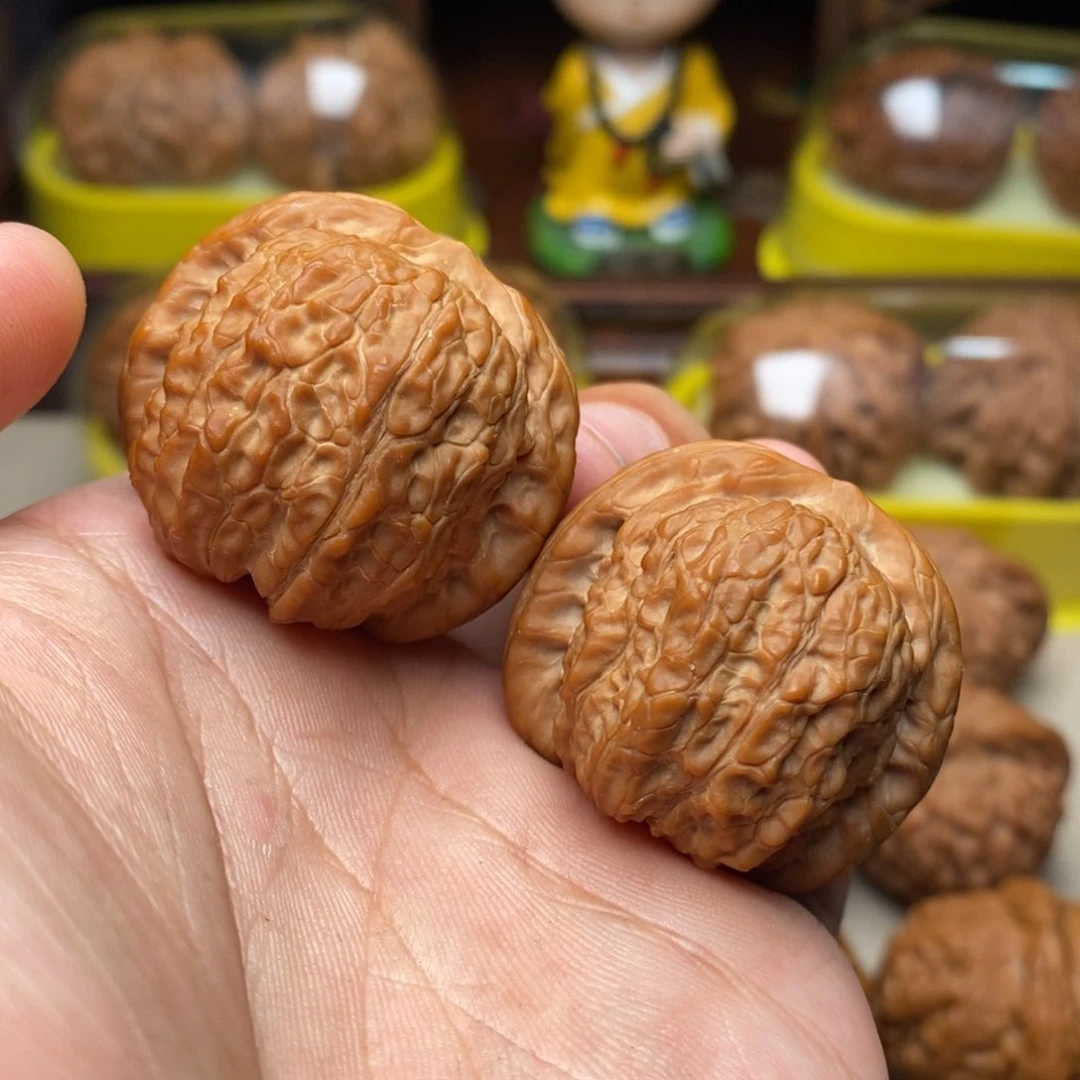 文玩核桃把件35血麒麟a 10