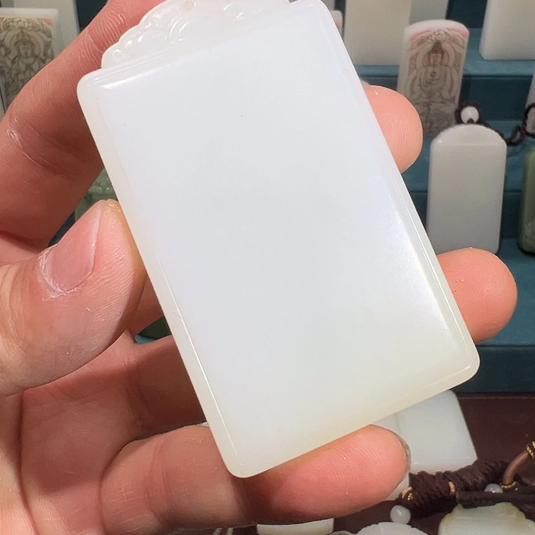 定制和田玉未镶嵌和田玉