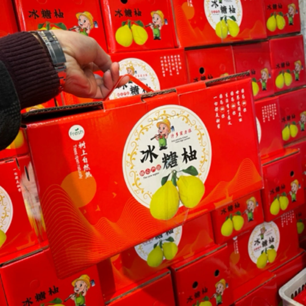 梅州冰糖柚子·白肉（5箱）