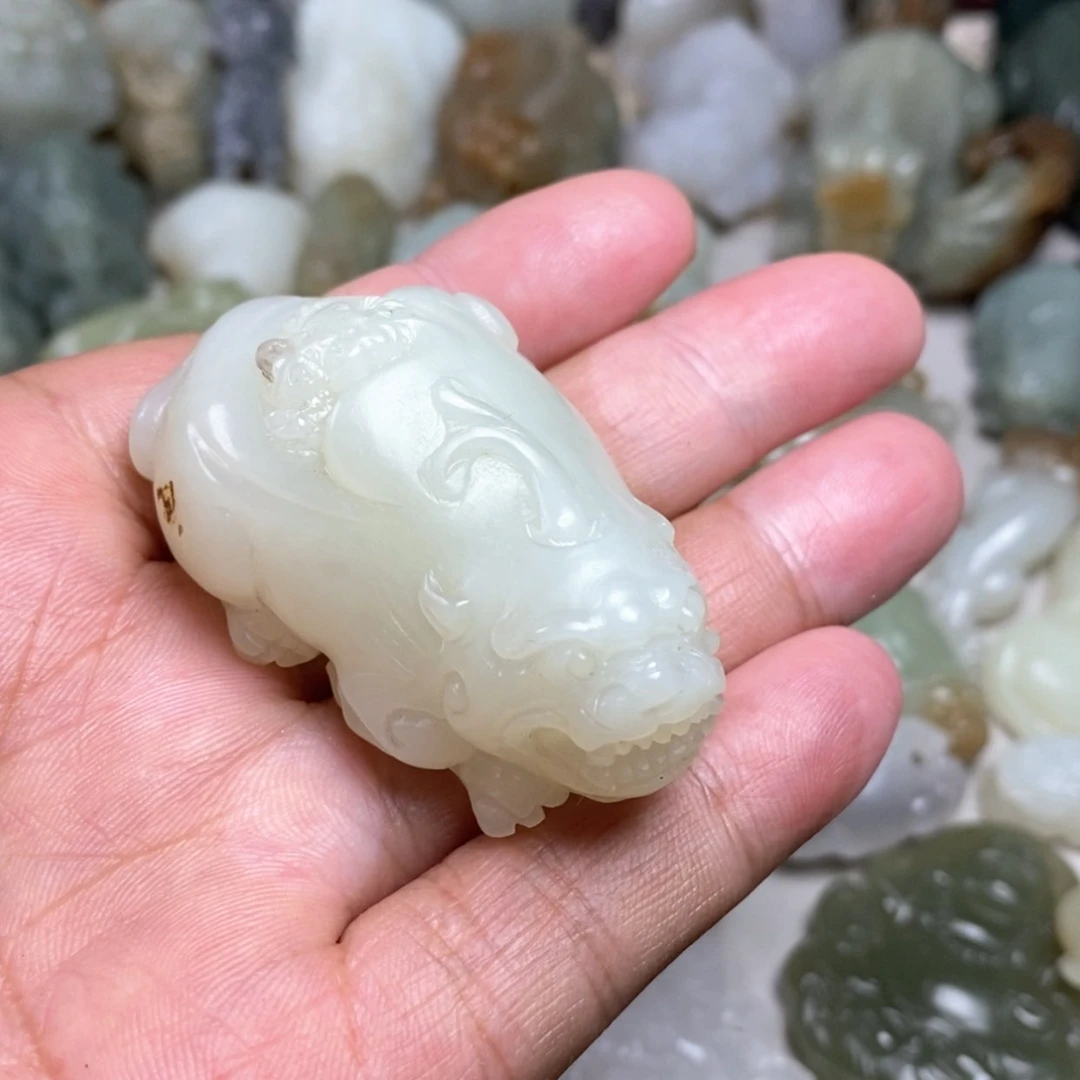 【闪购商品】和田玉未镶嵌挂件?*沙