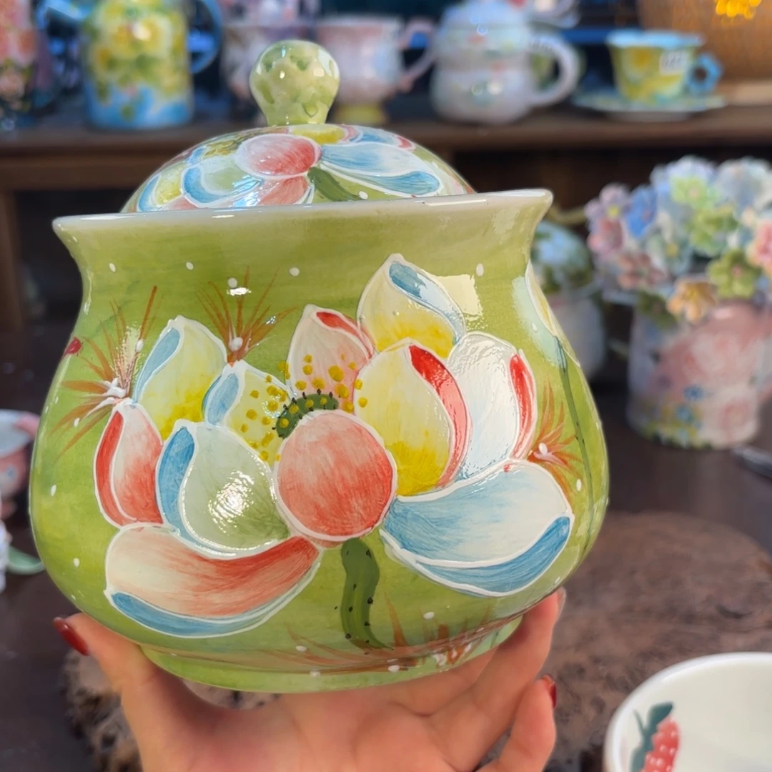 景德镇手工手绘陶瓷