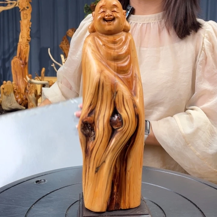 柏木（崖柏）随型摆件