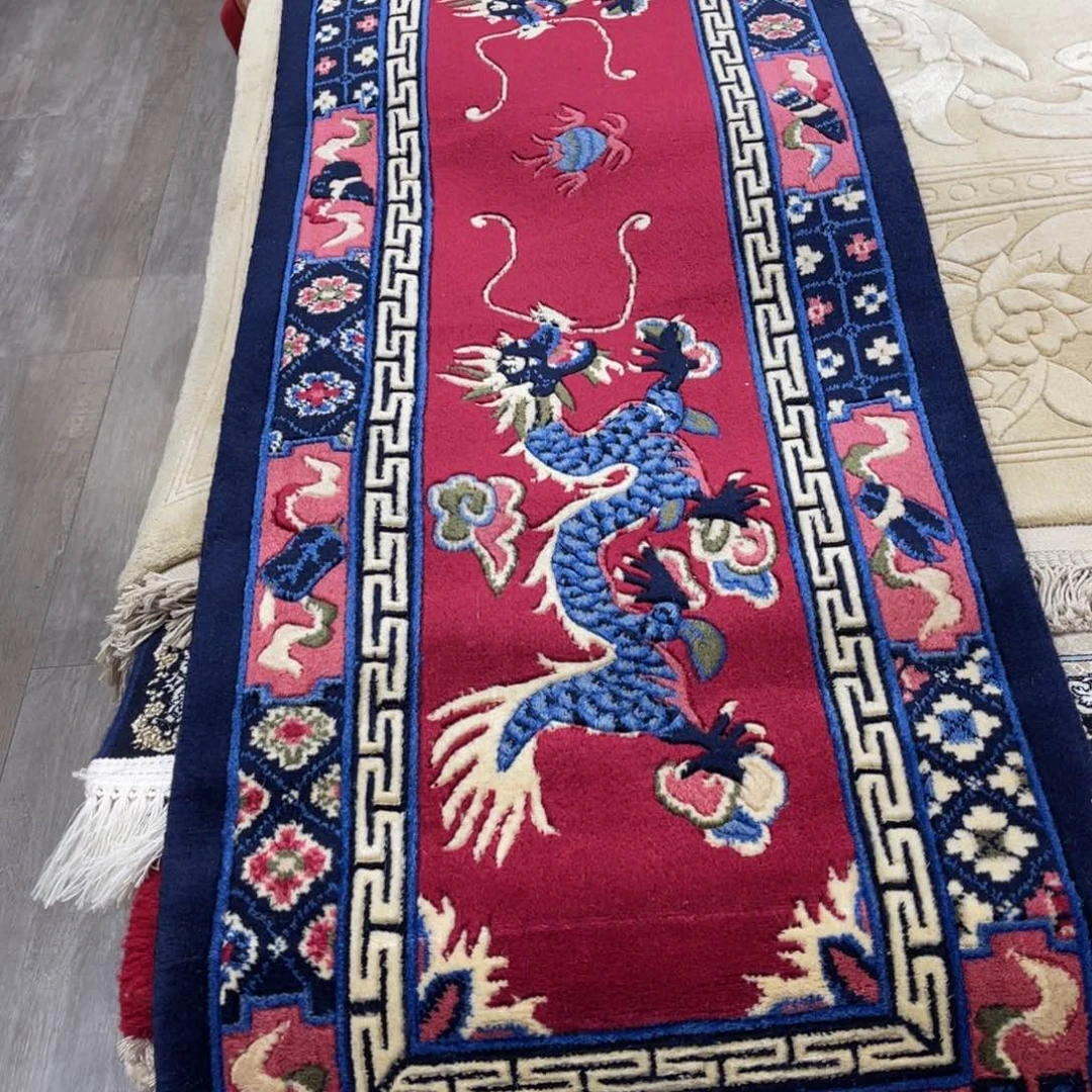 羊毛52×175纯羊毛特价地毯