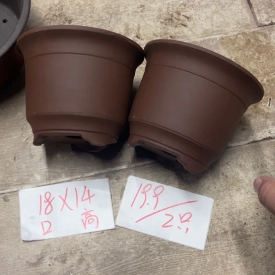 紫砂紫砂花盆拍照包赔
