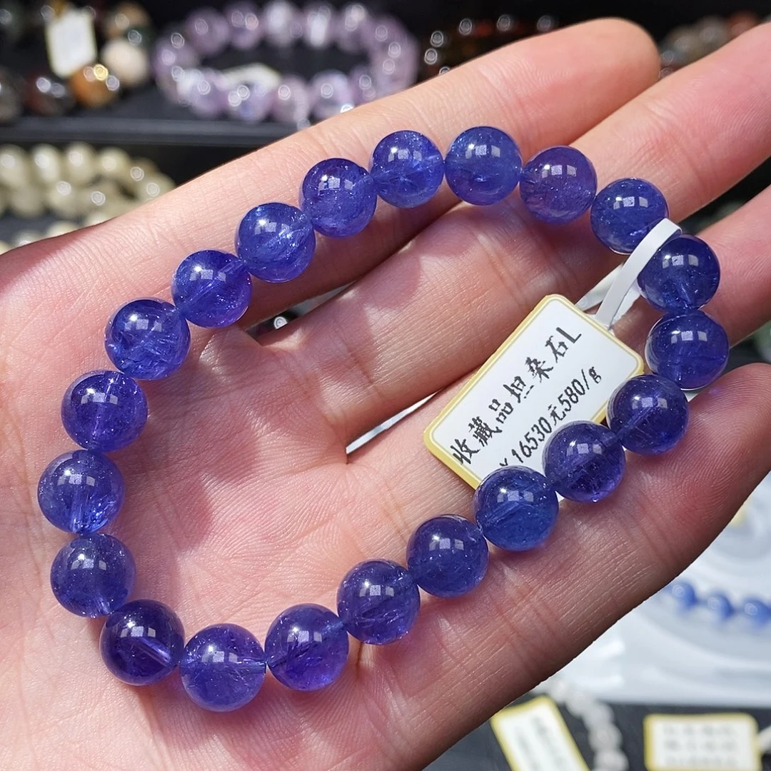 未镶嵌手链坦桑石手串9.1