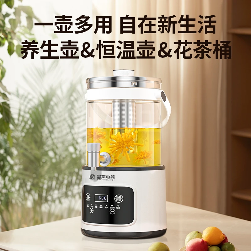 RONGSHENG/容声3L大容量养生壶多功能家用煮茶实现48小时保温