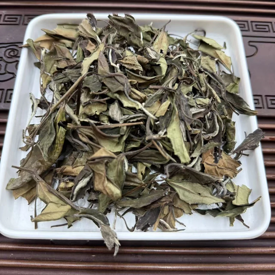 2021年磻溪吴阳山寿眉 福鼎白茶 500g
