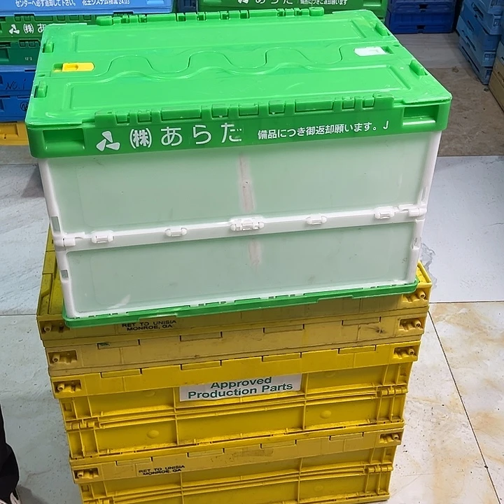 焕***文厚款带盖子箱子一个