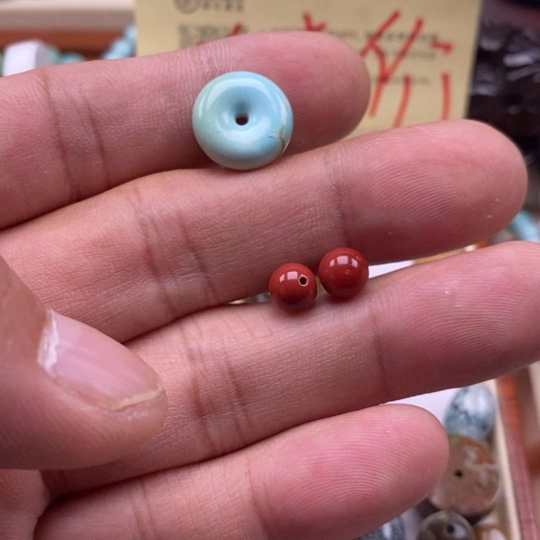 小****南红玛瑙未镶嵌珠宝半成品