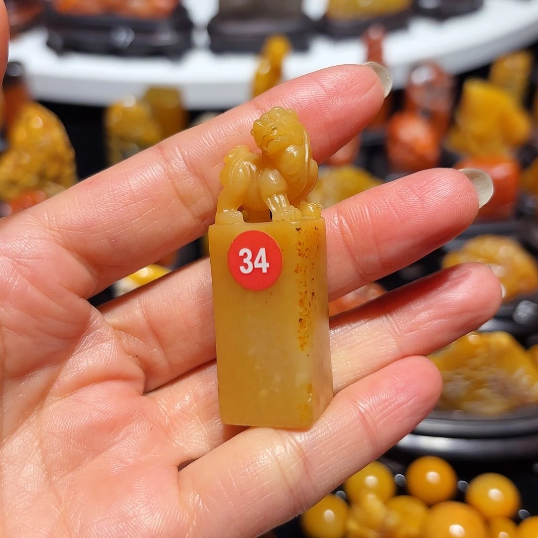 田黄石深**林石雕石雕石雕