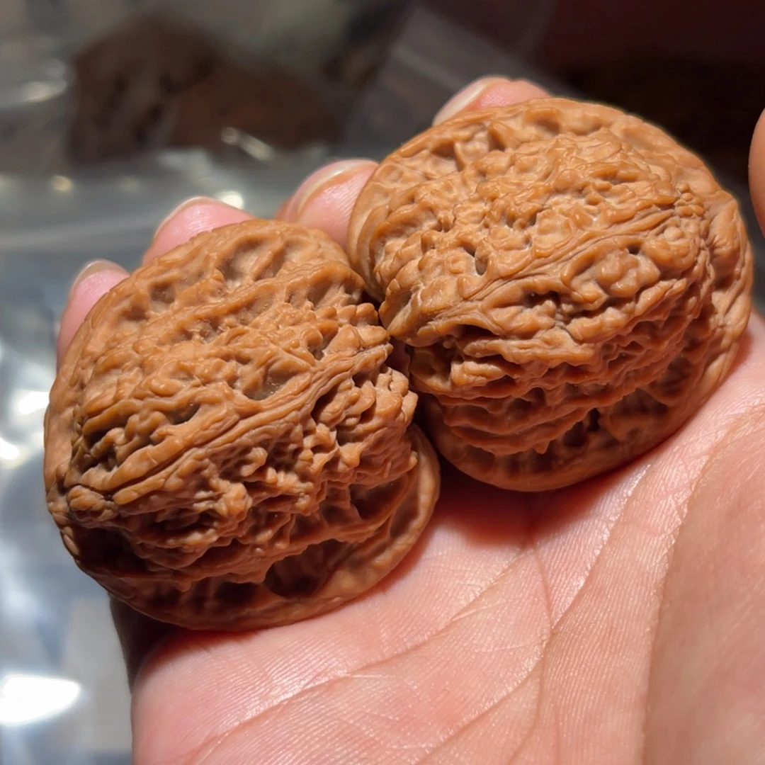 1***1文玩核桃吊坠41南疆石核桃