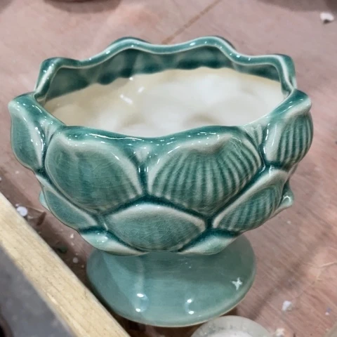 陶瓷D火锅绿色13133131