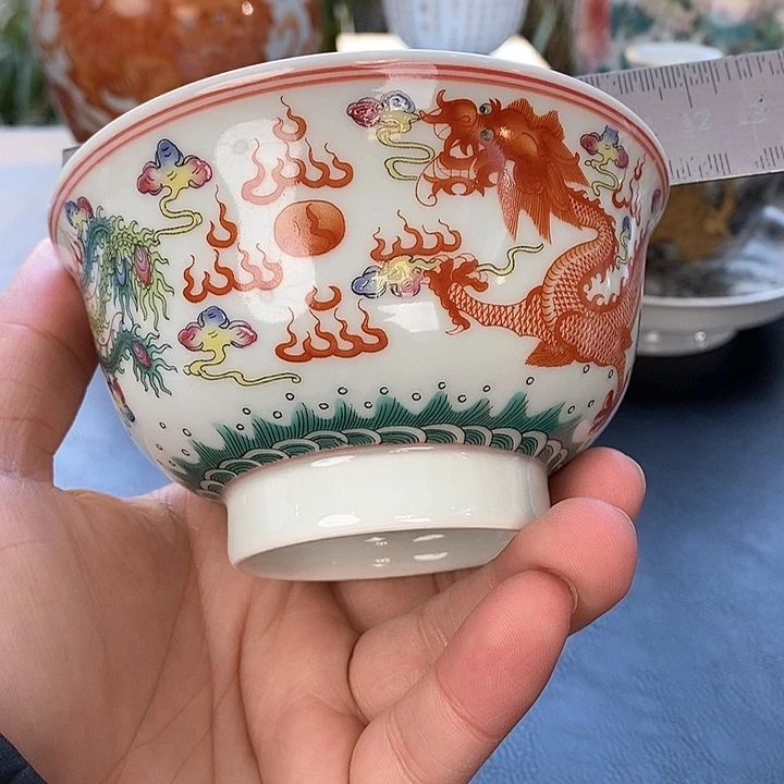 冬**阳景德镇瓷器艺术品