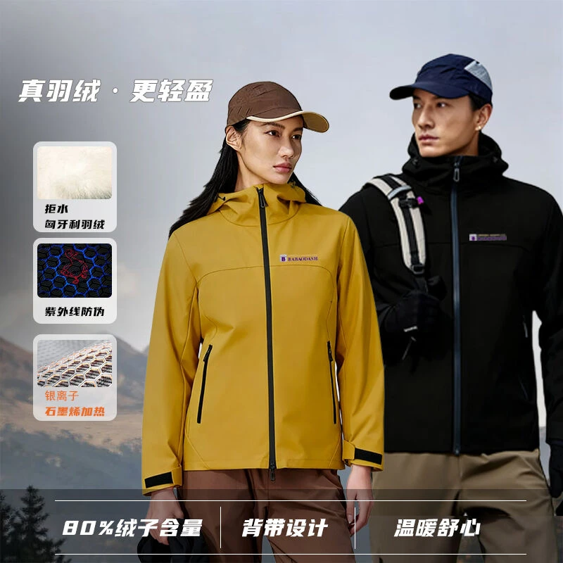 男女同款拒水匈牙利羽绒服132103-H20