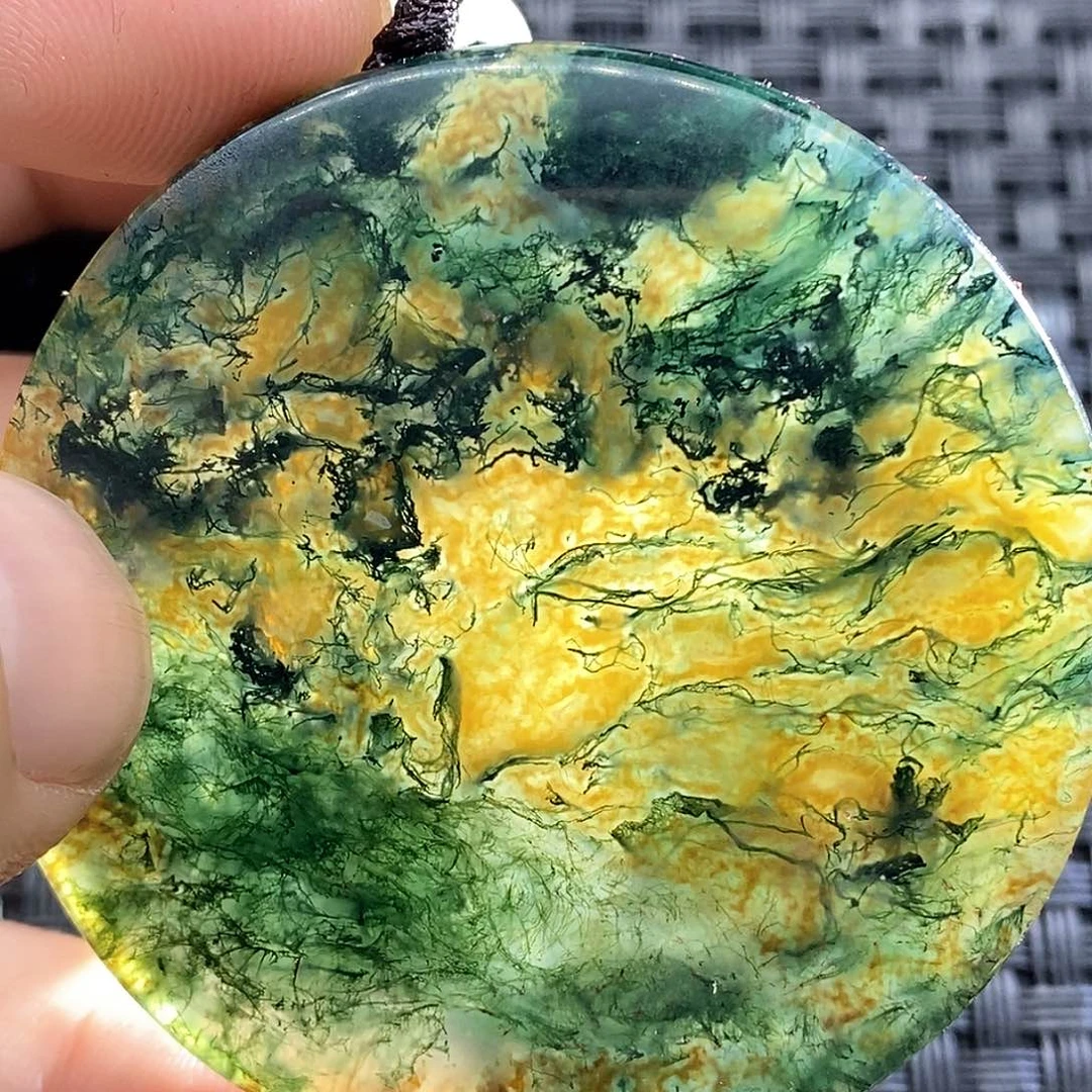 玛瑙/玉髓颈饰未镶嵌蔚***空