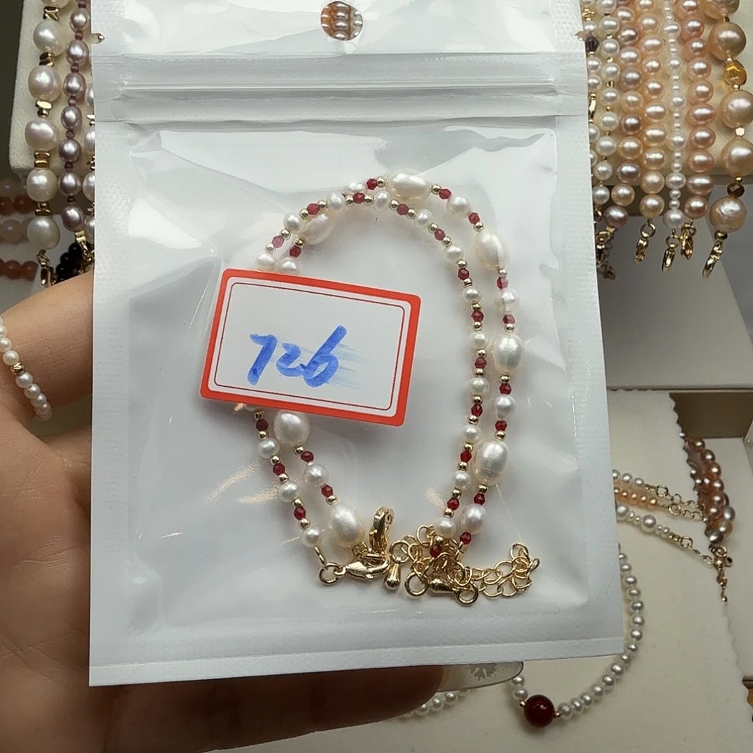 钛钢淡水珍珠手绳