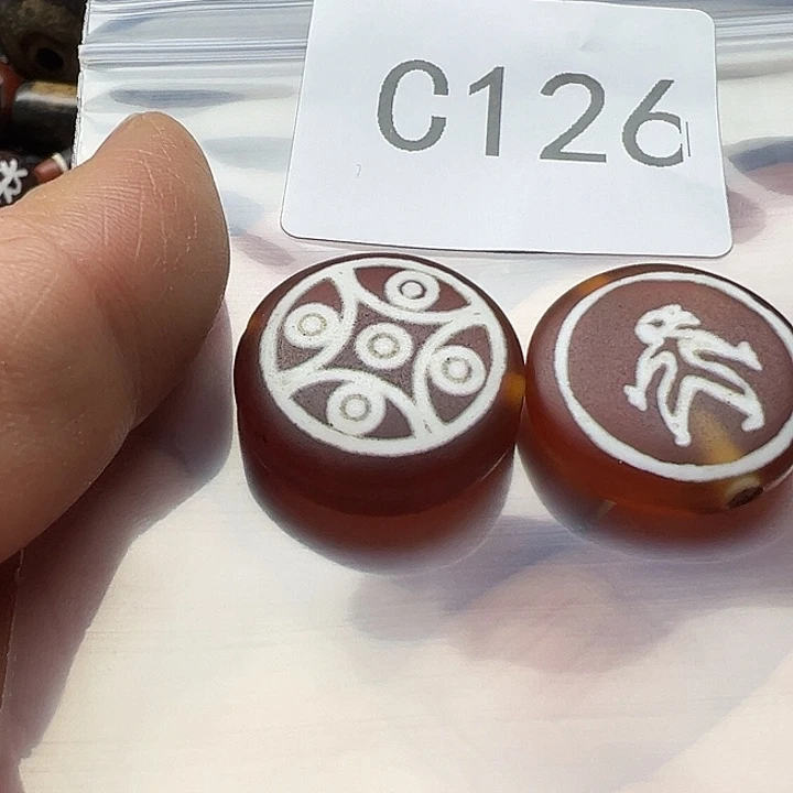 玛瑙/玉髓未镶嵌手链