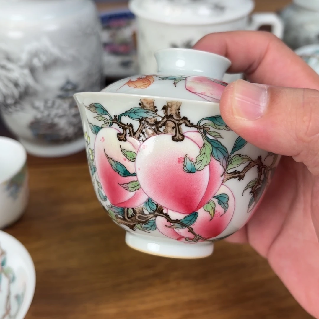 平***心杯子瓷言所老曹甄选好瓷