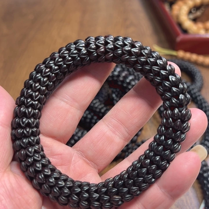 紫金鼠九转莲花尺寸随机