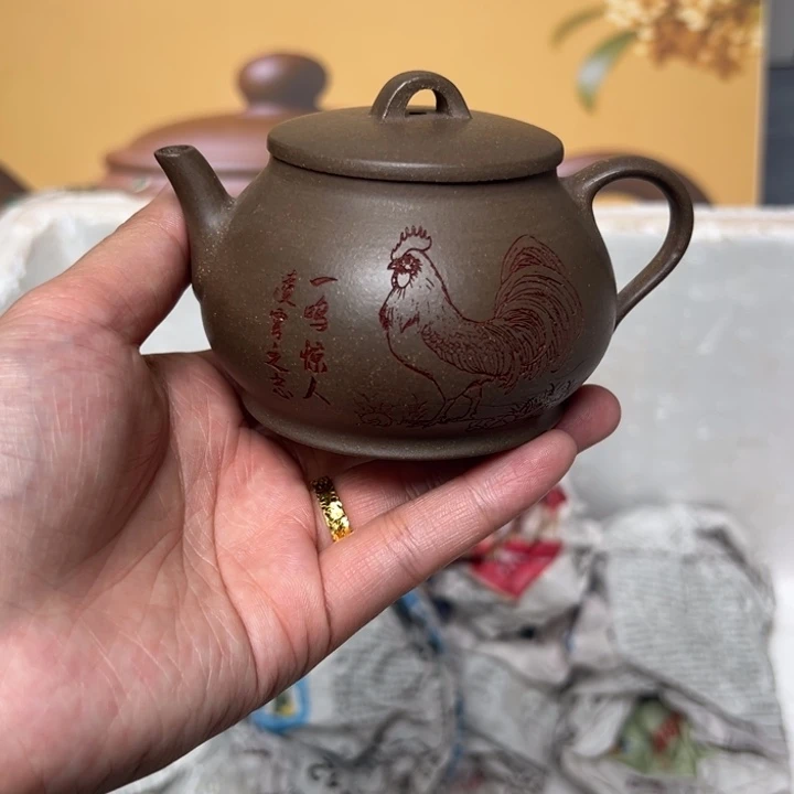 紫砂茶壶全手工制作工艺制作