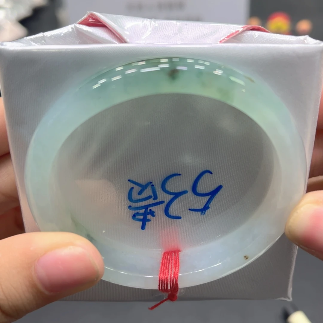 翡翠未镶嵌手镯11111