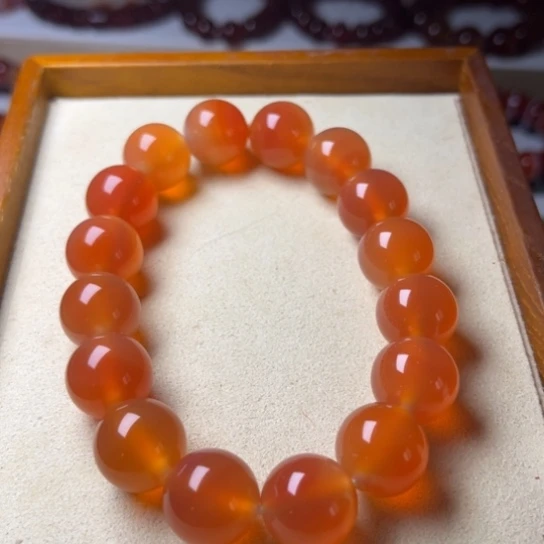 玛瑙/玉髓未镶嵌手链