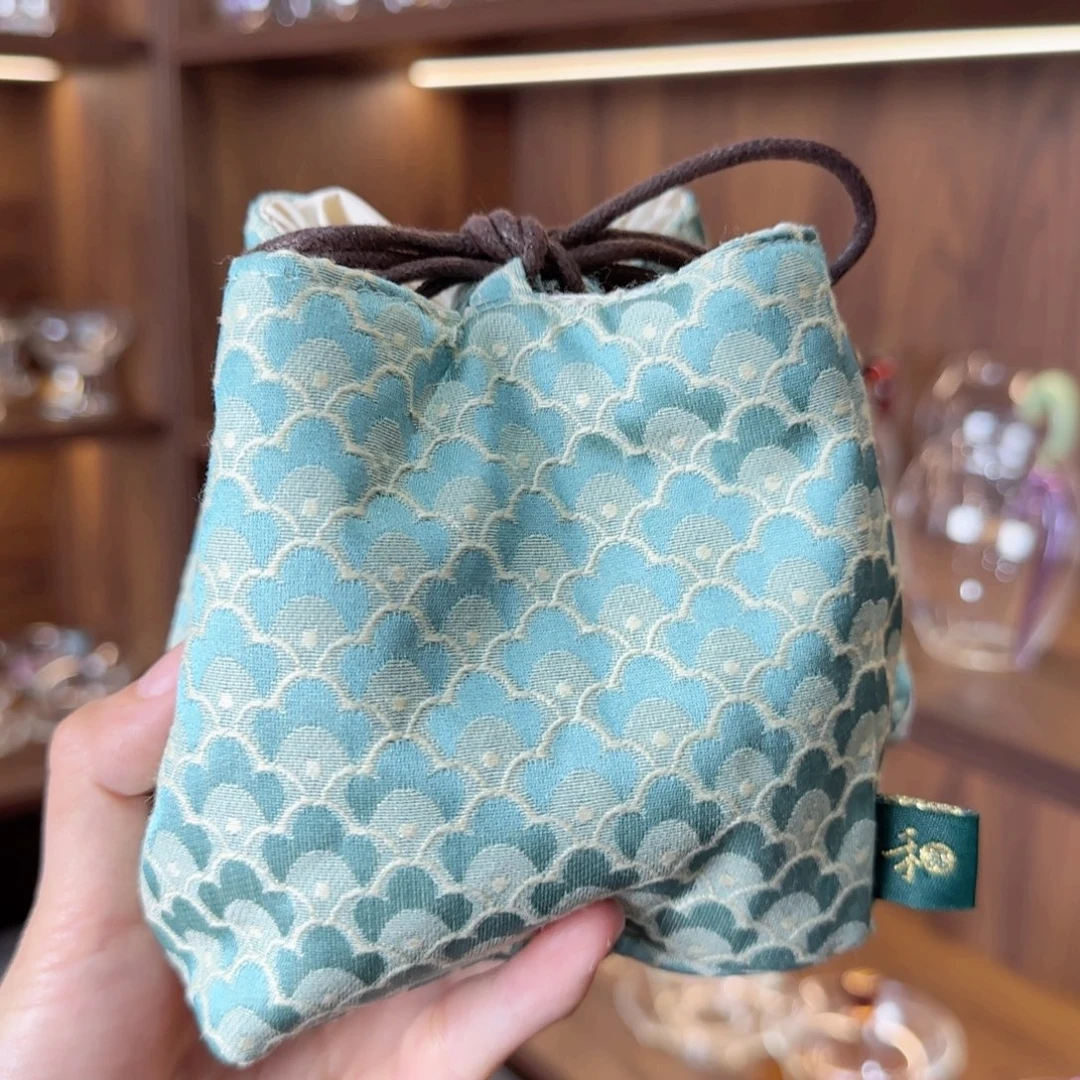 禾器茶事包猫爪蓝