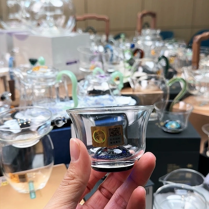 禾器斑斓清杯主人杯