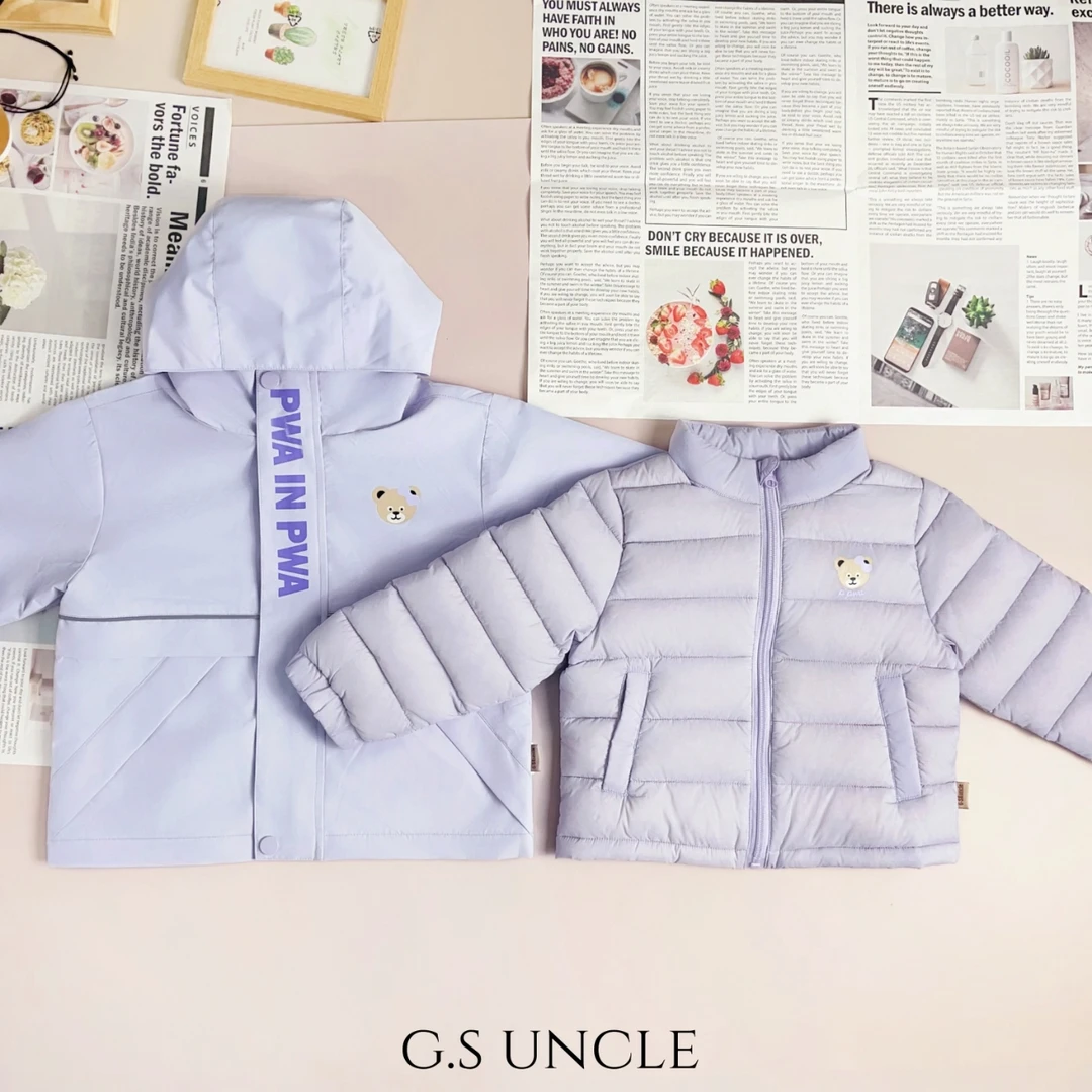 【三防】H25238儿童新款2025冬款羽绒服洋气时髦宝羽绒服