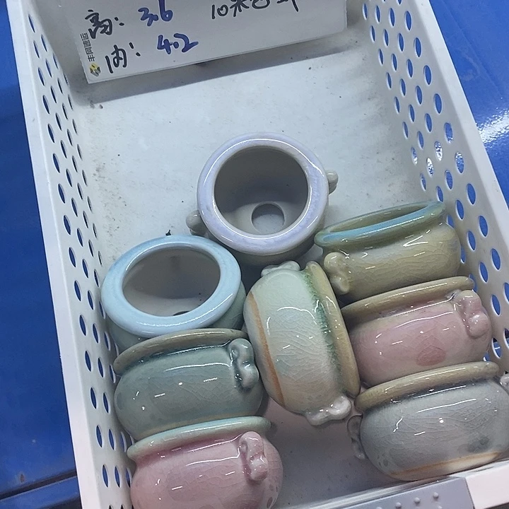 红陶【满10米包邮默认微瑕疵】4个浮力