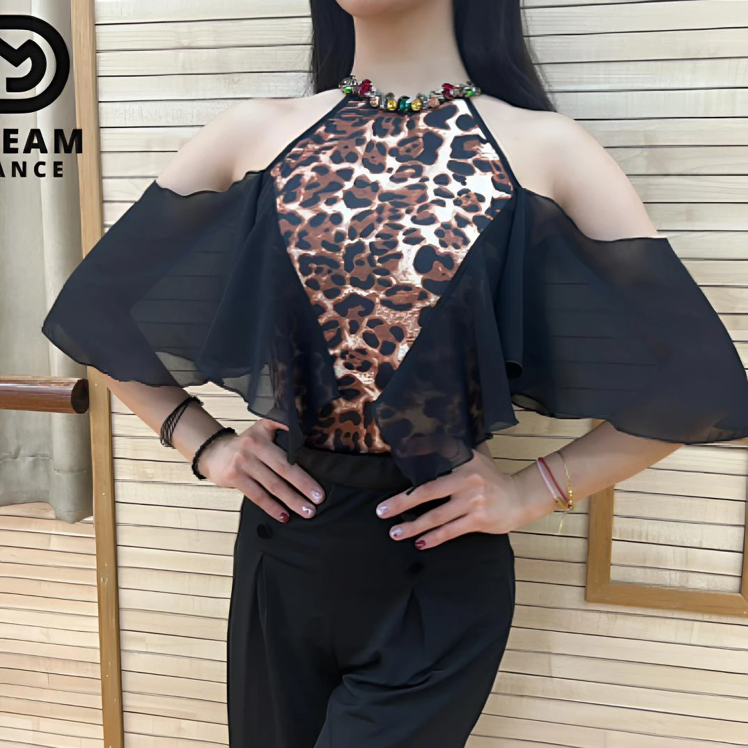 #DM DESIGN 国标舞服 ｜ 豹纹女孩