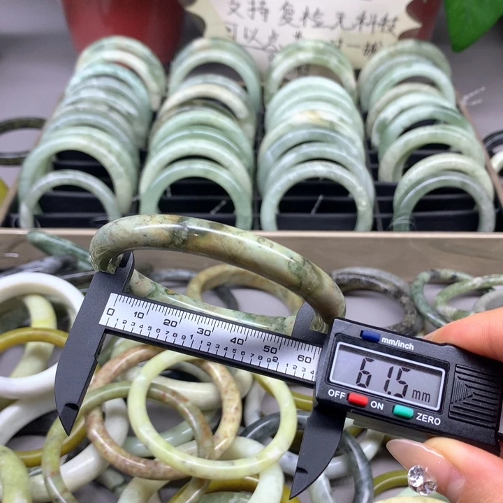 蛇纹石玉合金手镯101