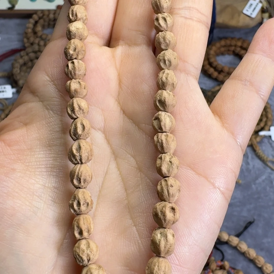菩提籽类原桩莲花手持