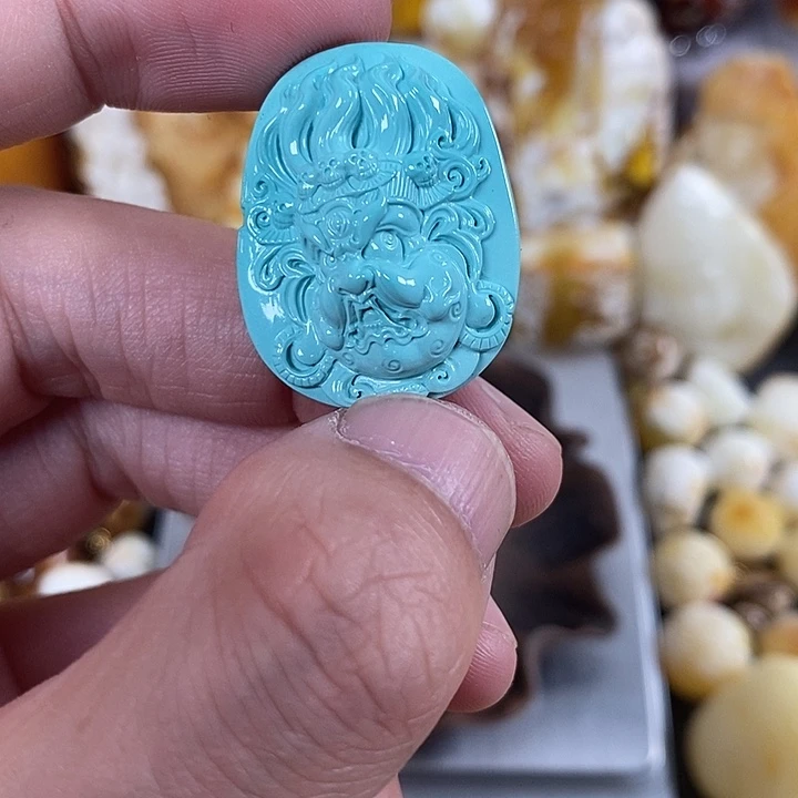 胡***磊琥珀未镶嵌裸石我