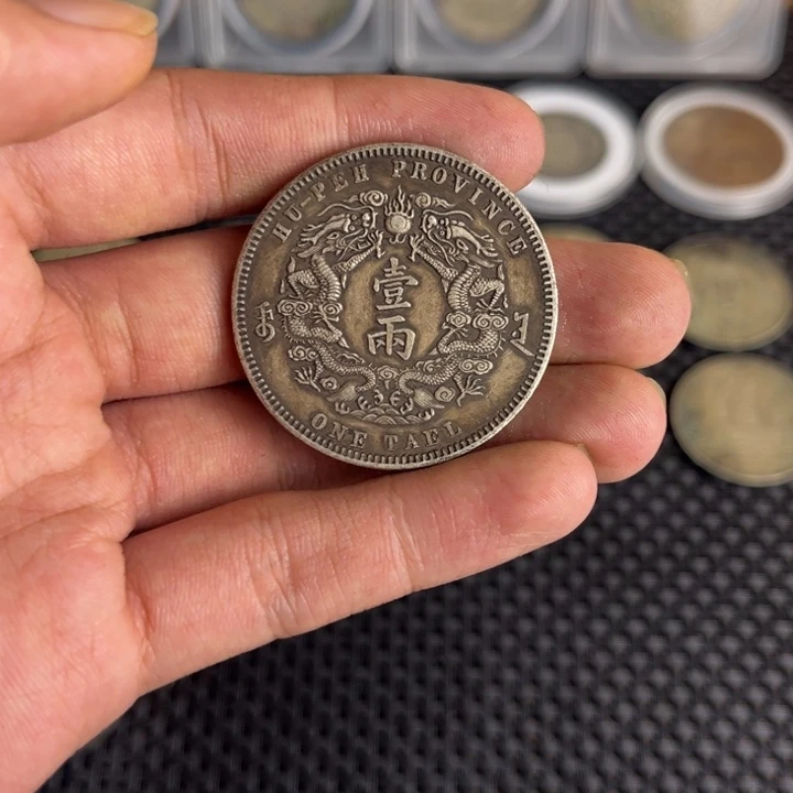 金属大头龙洋船洋工艺品
