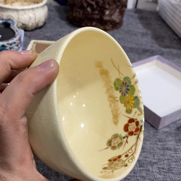 紫砂茶杯非常漂亮好看的花瓶