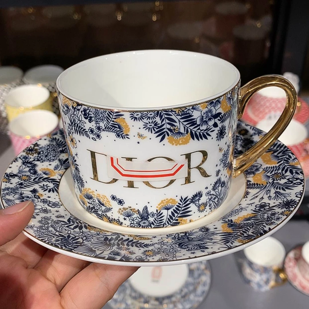 【闪购商品】瓷片两杯两碟