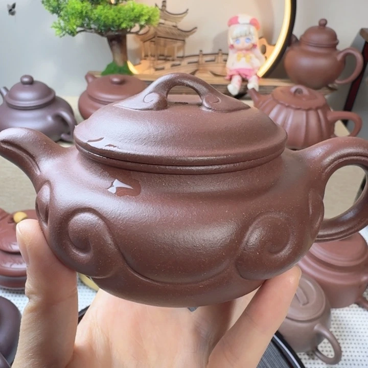 原矿紫泥220cc微瑕