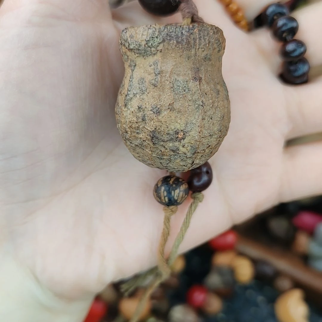 花***，菩提钱袋小挂件直播间选款不退换