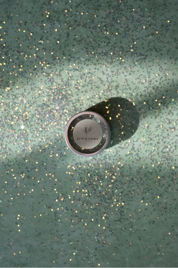 此款亮片为icy老师icy老师亲研原创•女团人鱼钻石单颗亮片『繁星』