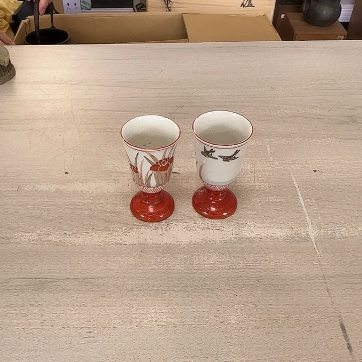 瓷片茶道具工艺品