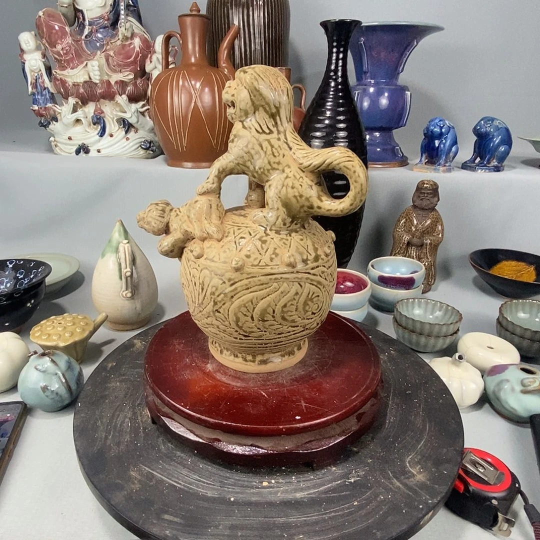 铁***马摆件瓷器11111111111111